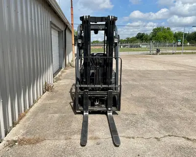 Used 2016 TOYOTA 8FBE18U 3-Wheel Sit down Electric Counterbalance Forklifts Texas US | TB Forklifts #1274963