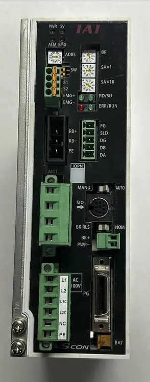 Used IAI SC0N-C-20A-CC-0-1 Industrial Controls Ohio US | Surplus Asset Holdings #1236829