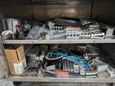 Klockner model EAS blister packager