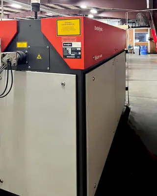 Used 2004 BYSTRONIC BYSPEED 3015 Laser Cutters Illinois US | Machine Factory Outlet #1263168