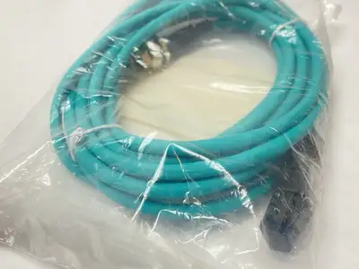 New | in-Stock Turck Industrial Ethernet Cordset M12 4-Pin - RJ45 5m U-08085 Misc Electrical & Power Parts Michigan US | Maverick Industrial Sales #1402952