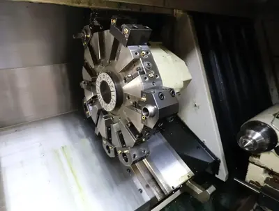 2012 OKUMA GENOS L400E CNC Lathes | Toolquip, Inc. (3)