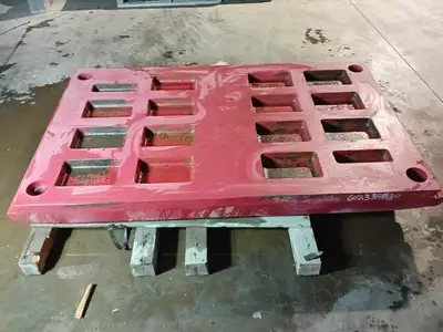 Stationary Crusher Jaw 60233920