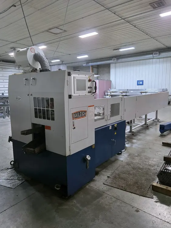 Used 2008 Baileigh Industrial CS-70NC Circular Cold Saws Wisconsin US | Machine Tool Bids #1481456