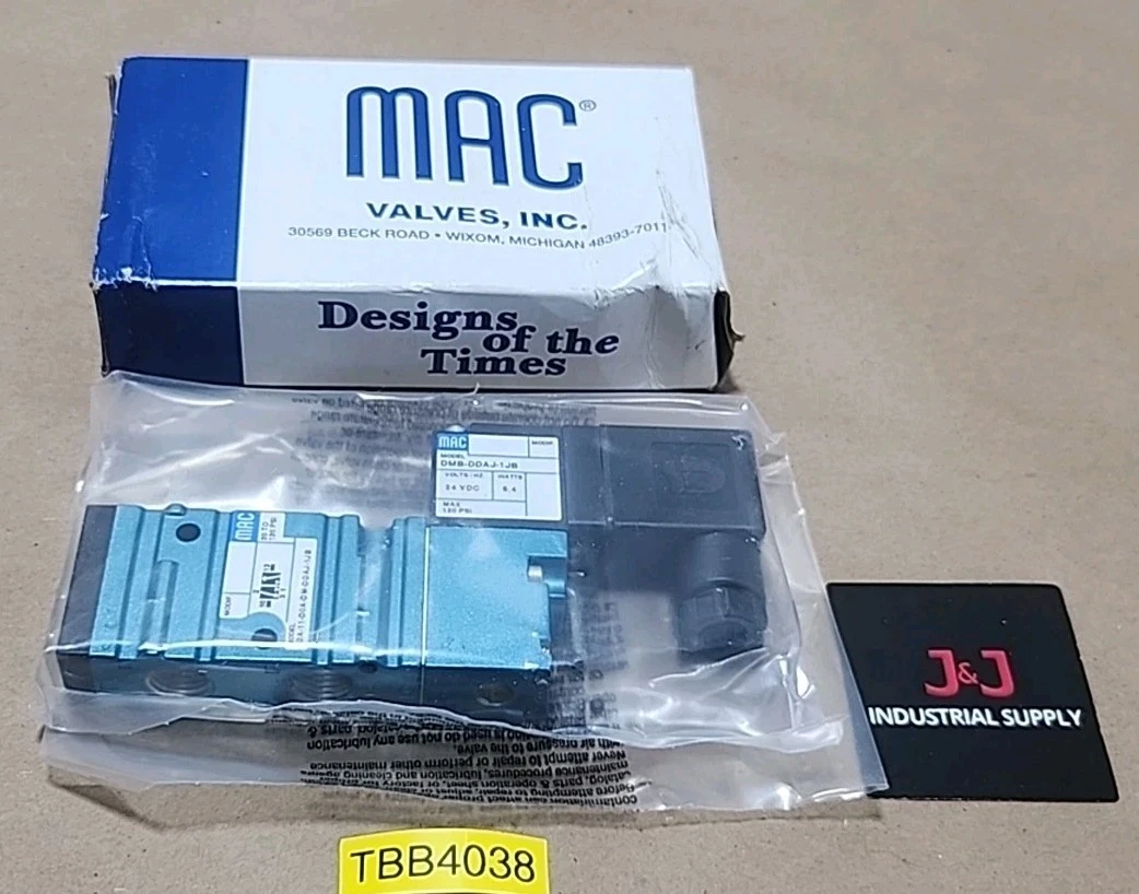 NEW MAC 52A-11-B0A-DM-DDAJ-1JB