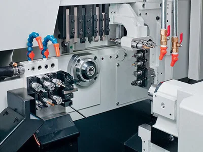 GENTURN SL-20Y2 Swiss Type Automatic Screw Machines | Bayou Machinery (3)