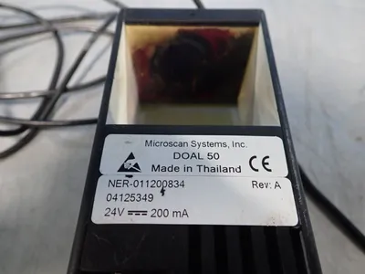 USED MICROSCAN SYSTEMS NER011200834