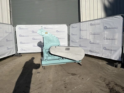 30kw M/S Christy Turner Miracle Mill Model 3 Swing Hammer Mill