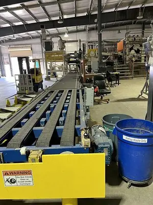 USED HYMAC WETLAP MACHINE