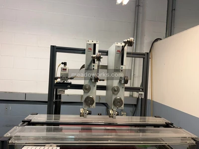 Used Marsilli MARS 2-150 Coil Winders Illinois US | Meadoworks #1514512