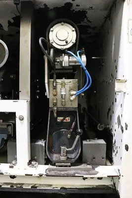 37" TIMESAVER - 3100 Series LYNX “Wet” Combination Belt/Brush Finishing Machine, Model 3121-13-04