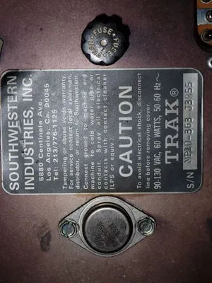 Trak Digital Readout