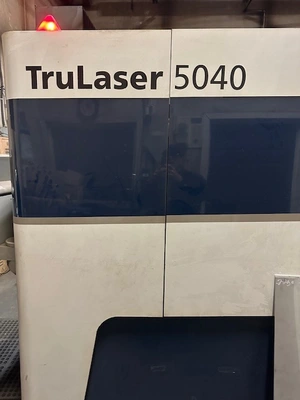 Trumpf 5040 CNC Fiber Laser 6kW 80″ x 160″
