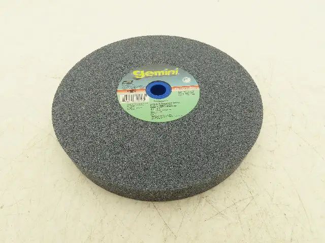 Norton Gemini 6A091 8x1x1" Bench & Pedestal Grinding Wheel Medium 60/80