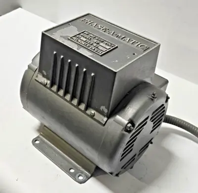 Phase-A-Matic _UNKNOWN_ Rotary Phase Converters | Amiron Machinery (1)