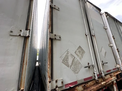 Used 1997 STOUGHTON 53 FT Box Trailers Pennsylvania US | Proxy Equipment #1384953