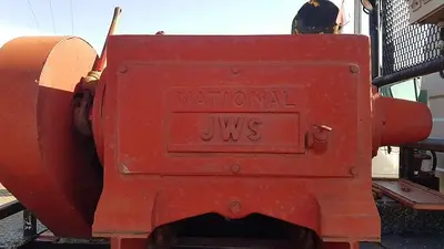 USED 1982 MACK RS686L ST TANDEM AXLE OILFIELD PUMP / KILL TRUCK