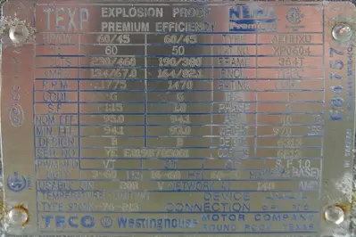 USED NEW YORK BLOWER 30