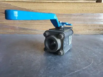 1-1/2" Class 600 Ball Valve