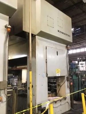 USED 1985 KOMATSU PRESSES KOMATSU E2P-300 PRESS
