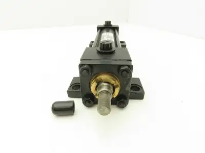 Parker 1.50CC2ALU14AC5.000 Pneumatic Air Cylinder 1.5" Bore 5" Stroke 250PSI
