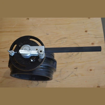 10in Victualic Butterfly Valve