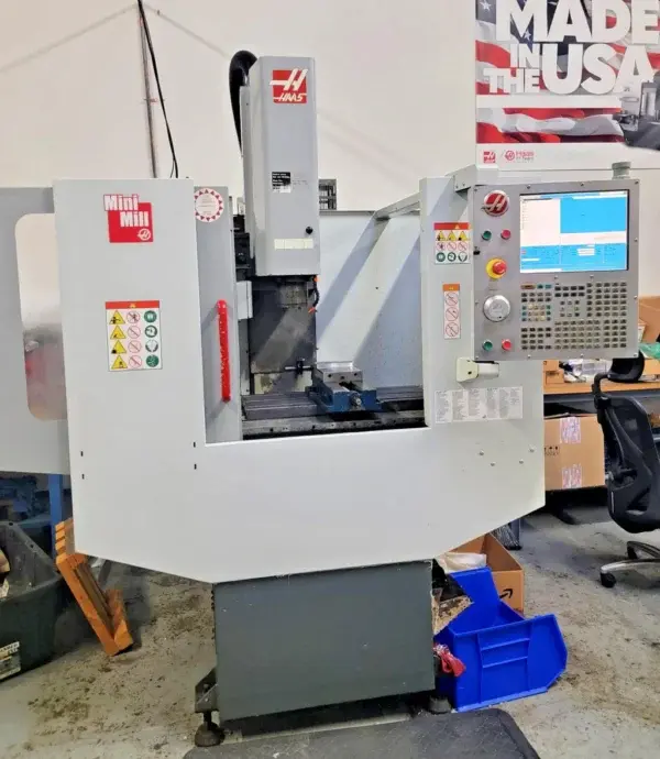 2010 HAAS Minimill includes rtap, ROT&SCAL, M19, Macros, HSM, IPS 4th Axis Ready