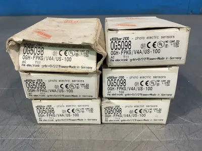Used IFM ELECTRONIC 0G5098 Photoelectric Sensors Ohio US | HGR 24 #1572137