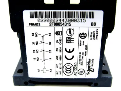 NEW SCHNEIDER ELECTRIC TELEMECANIQUE CA3KN22BD3 CONTROL RELAY