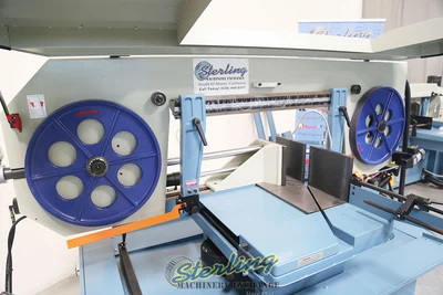 New | in-Stock BAILEIGH BS-24SA-DM Horizontal Band Saws California US | Sterling Machinery Exchange #1465968