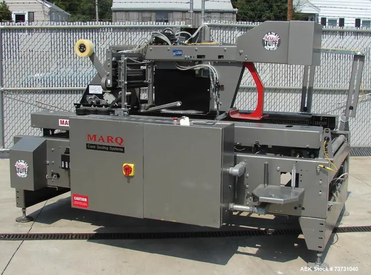 Used MARQ HPR/LH/DL Case Sealers - Tapers Illinois US | Aaron Equipment #1515459