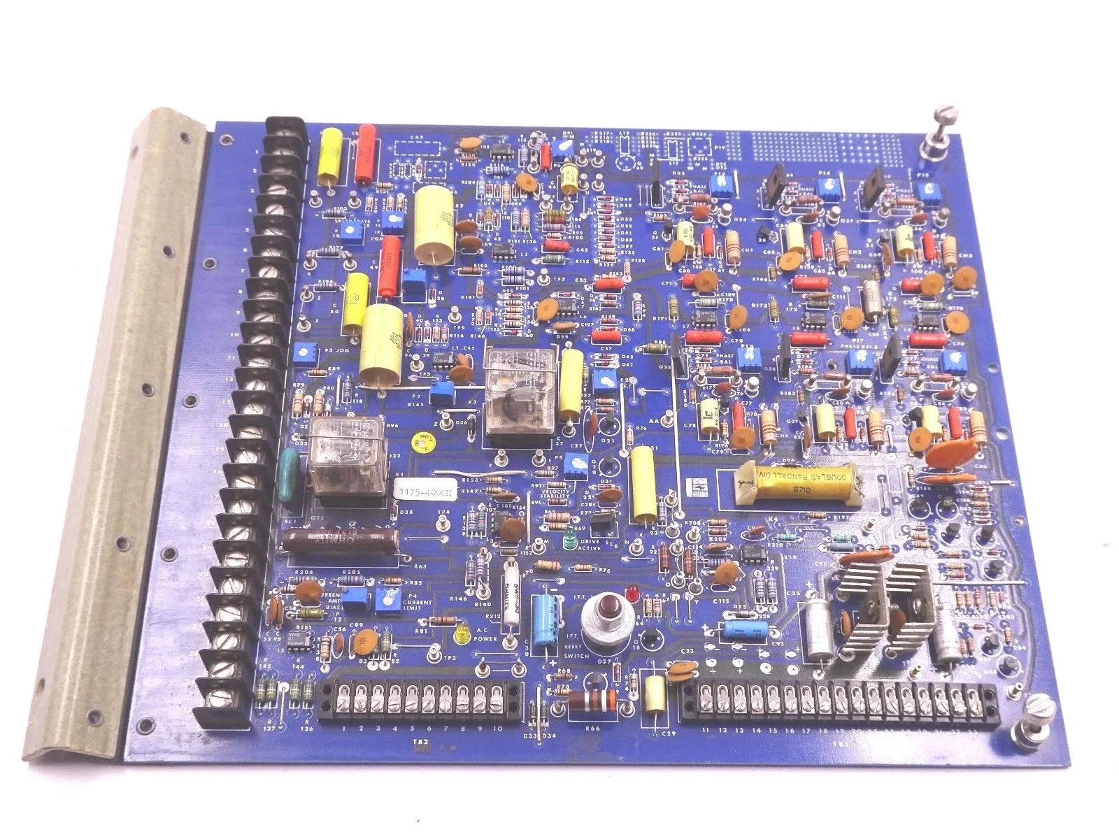 USED EMERSON 1175-2000 1175-4000H PC BOARD