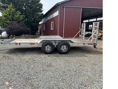 Used HUDSON 7X16 Flatbed Trailers Nebraska US | Trustworthy Equipment #1403457