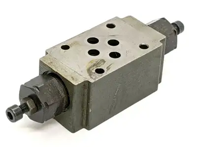 USED BOSCH REXROTH DOUBLE THROTTLE CHECK VALVE R900481623