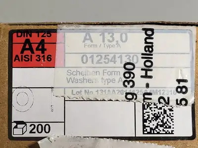 NEW DE JONG SDV-1F802