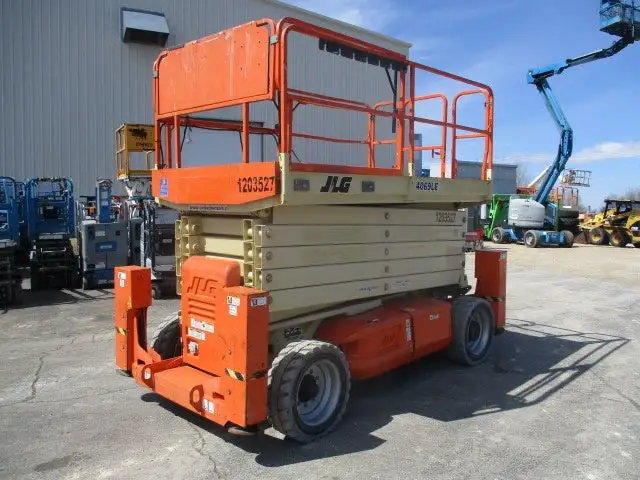 Used 2011 JLG 4069LE Scissor Lifters New York US | United Lift #1445739
