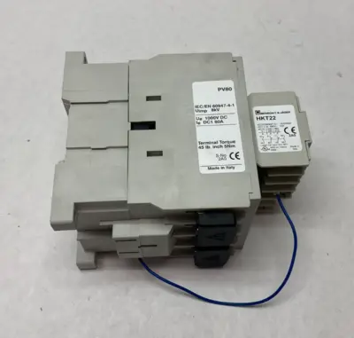 K3PV-80A00=24 | Benedict  Switching Contactor DC 4-Pole 80A 1000V - Used