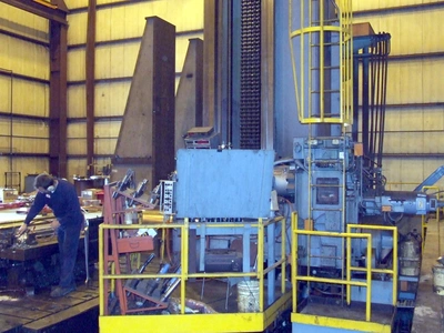 Used 1974 INGERSOLL 7” Horizontal Floor Type Boring Mills Pennsylvania US | Hadanich Machine #1439204