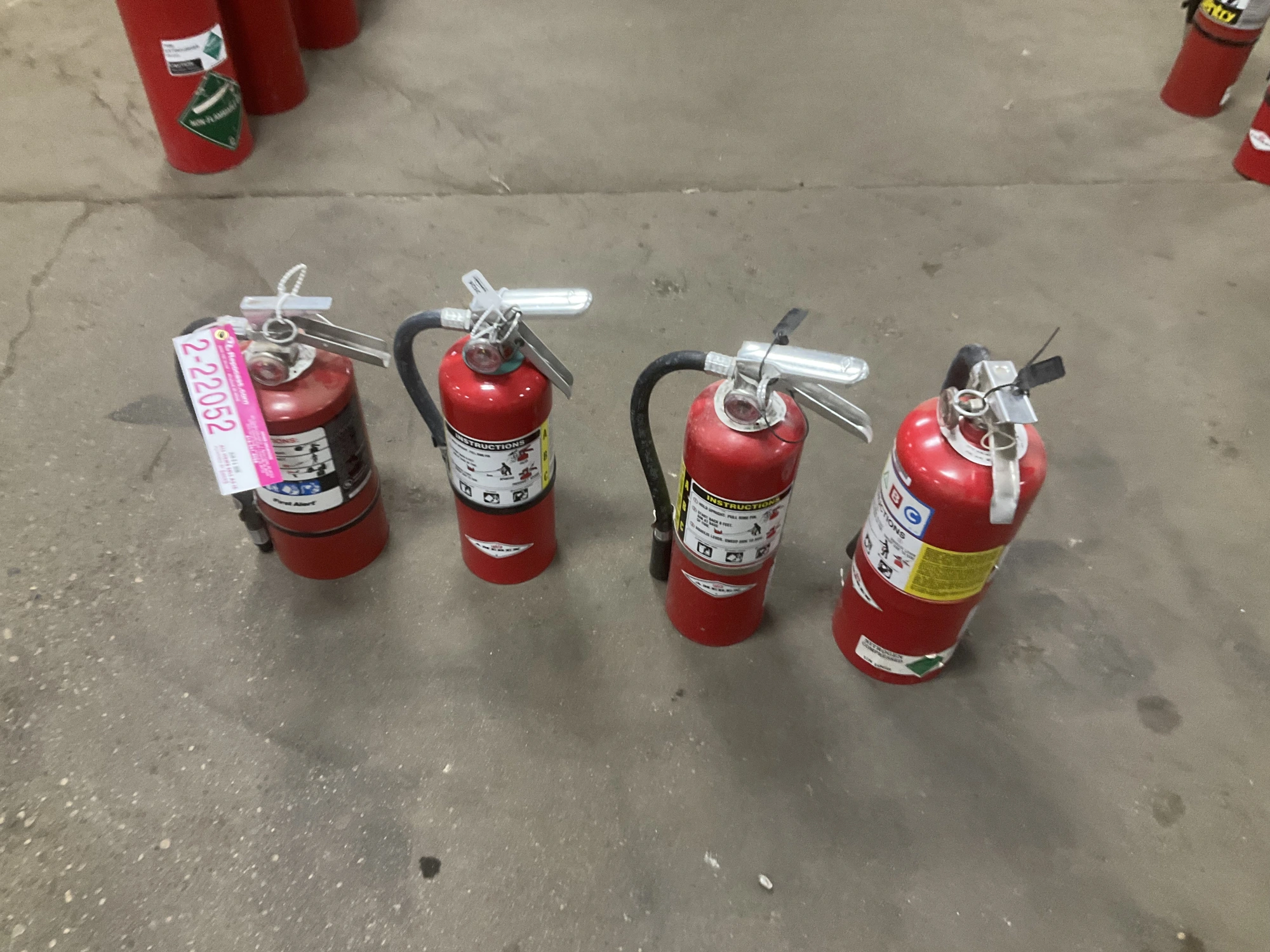 Used _UNKNOWN_ _UNKNOWN_ Fire Extinguishers Michigan US | Miedema Asset Management Group #1475747