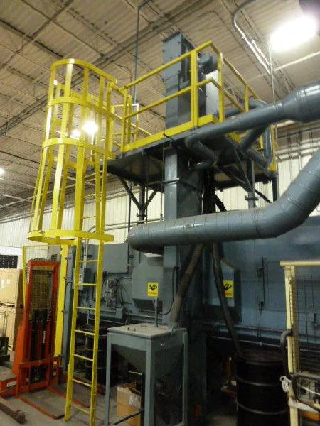 2001 USF BCP/WHEELABRATOR DE0001DE Blast Cleaning | Mohawk Machinery