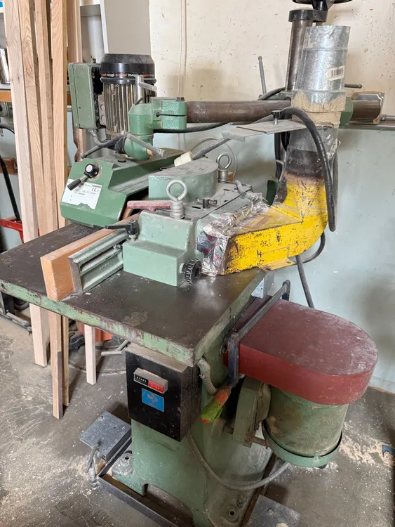 Used NORTHFIELD Single Spindle Shapers California US | Heavy Wall Consulting #1328154