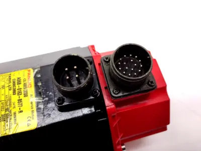 USED FANUC ΑAM9/3000 AC SERVO MOTOR