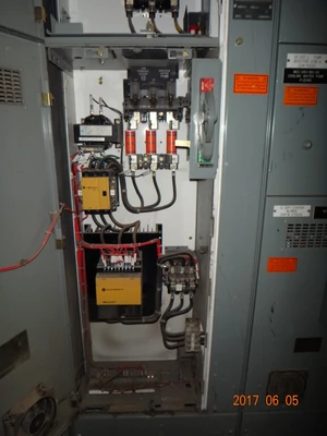 Allen Bradley Centerline Motor Control Center 260-180