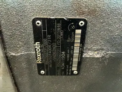 Used REXROTH R902502731/000 Pumps Ohio US | HGR 24 #1287408