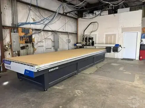 Used 2023 AXYZ INFINITE PANELBUILDER 5018 CNC Routers Arizona US | KD Machinery #1123317