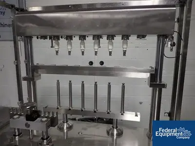 USED IMA IMA Monoblock Filler/Plugger/Capper, Model F940