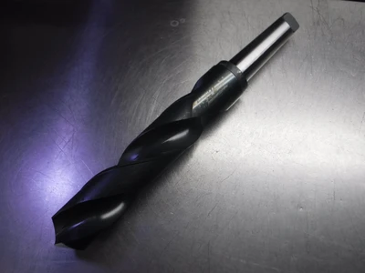 Nachi 2.5625" 2 Flute HSS Drill Morse Taper #5 Shank L601 2-9/16 x MT5 (LOC3411)