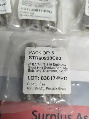 New | in-Stock JERGENS STR60238C20 Misc Fasteners | Surplus Asset Holdings #1196377