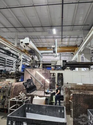 Used 2004 MILACRON ML3000 Injection Molding Machines Illinois US | Meadoworks #1498363
