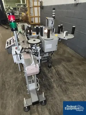 USED IPS IPS Wrap-Around Labeler, Model 1500